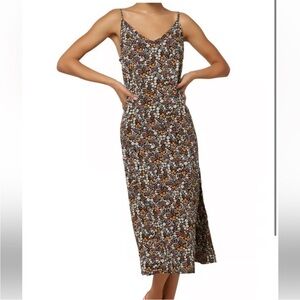 O’NEILL Meeks Floral Midi Dress size women’s XS, NWT!